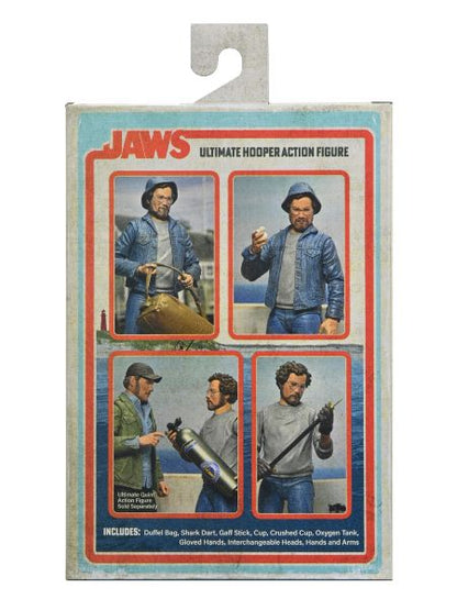 JAWS MATT HOOPER (AMITY ARRIVAL) ULTIMATE 50TH ANNIVERSARY 7″ SCALE ACTION FIGURE