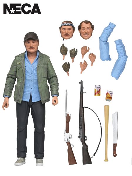 JAWS SAM QUINT ULTIMATE 50TH ANNIVERSARY 7″ SCALE ACTION FIGURE