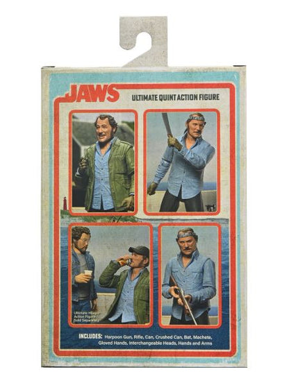 JAWS SAM QUINT ULTIMATE 50TH ANNIVERSARY 7″ SCALE ACTION FIGURE