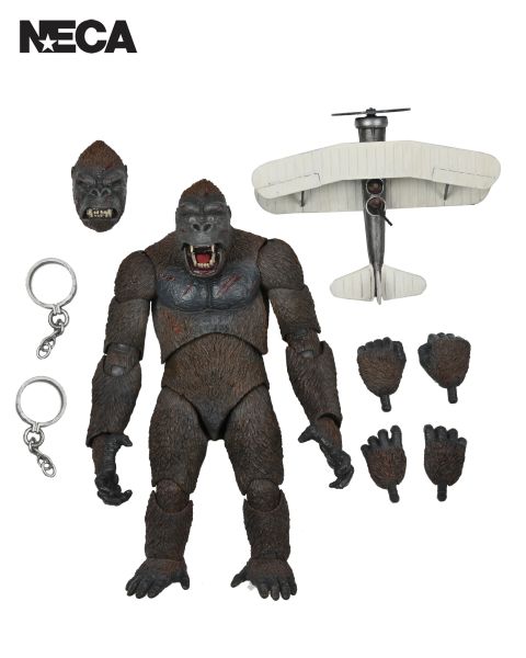 KING KONG CONCRETE JUNGLE 7″ SCALE ACTION FIGURE