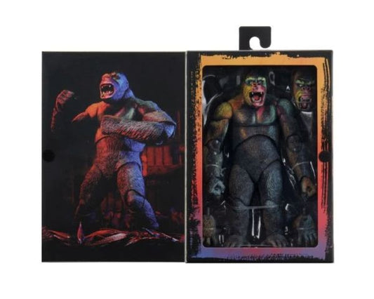 King Kong Illustrated Variant Ultimate 8” Figure NECA New