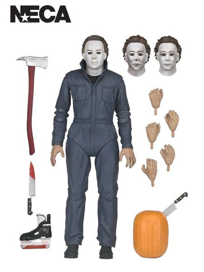 Ultimate Michael Myers 7" Scale Action Figure Halloween H20 NECA Collectibles