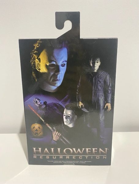 NECA-Ultimate Michael Myers 7" Scale Action Figure Halloween Resurrection New