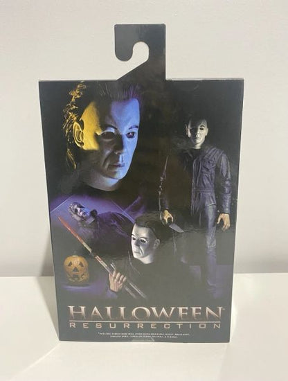 NECA-Ultimate Michael Myers 7" Scale Action Figure Halloween Resurrection New