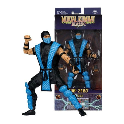 Mortal Kombat Klassic Sub Zero 7 inch Action Figure McFarlane Toys NEW
