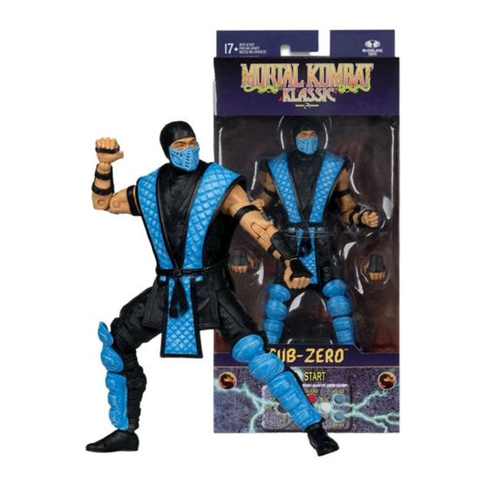 Mortal Kombat Klassic Sub Zero 7 inch Action Figure McFarlane Toys NEW