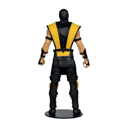 Mortal Kombat Klassic Scorpion 7 inch Action Figure McFarlane Toys NEW
