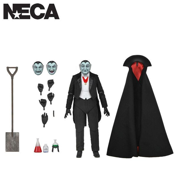 THE MUNSTERS (TV SERIES) ULTIMATE GRANDPA MUNSTER – 7″ SCALE ACTION FIGURE