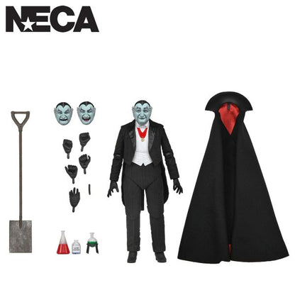 THE MUNSTERS (TV SERIES) ULTIMATE GRANDPA MUNSTER – 7″ SCALE ACTION FIGURE