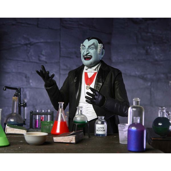 THE MUNSTERS (TV SERIES) ULTIMATE GRANDPA MUNSTER – 7″ SCALE ACTION FIGURE