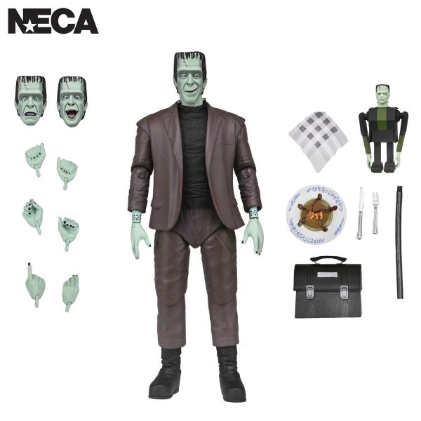 Ultimate Herman Munster 7" Scale Action Figure The Munsters TV Series NECA New