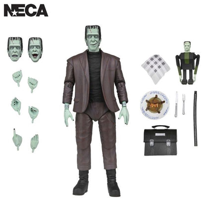 Ultimate Herman Munster 7" Scale Action Figure The Munsters TV Series NECA New