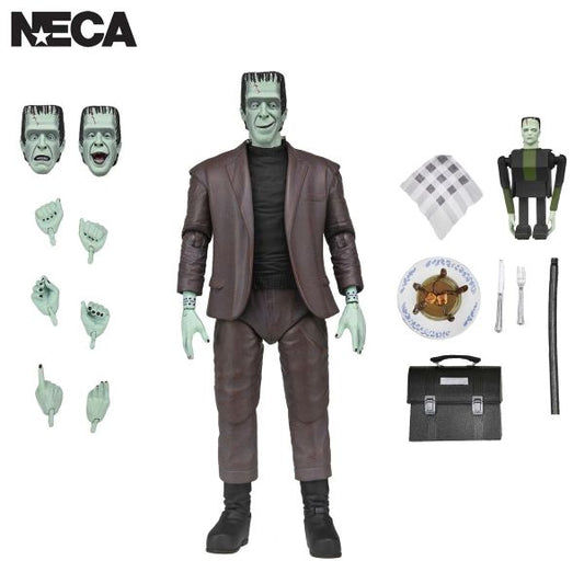 Ultimate Herman Munster 7" Scale Action Figure The Munsters TV Series NECA New