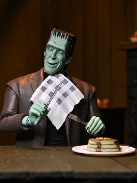 Ultimate Herman Munster 7" Scale Action Figure The Munsters TV Series NECA New