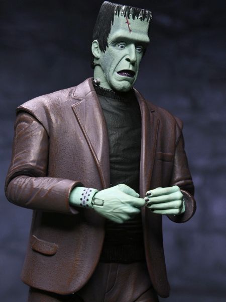 Ultimate Herman Munster 7" Scale Action Figure The Munsters TV Series NECA New