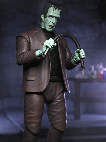 Ultimate Herman Munster 7" Scale Action Figure The Munsters TV Series NECA New