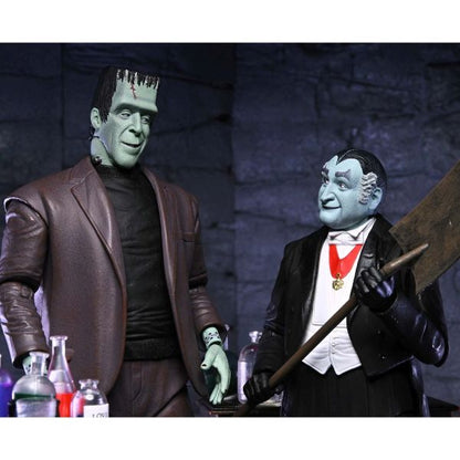 Ultimate Herman Munster 7" Scale Action Figure The Munsters TV Series NECA New
