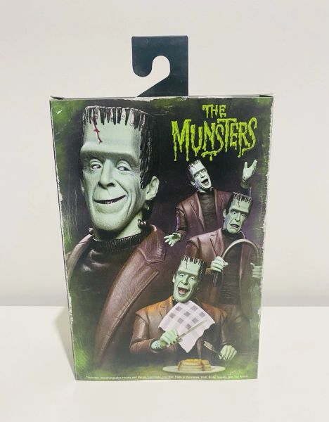 Ultimate Herman Munster 7" Scale Action Figure The Munsters TV Series NECA New