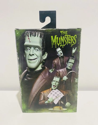 Ultimate Herman Munster 7" Scale Action Figure The Munsters TV Series NECA New