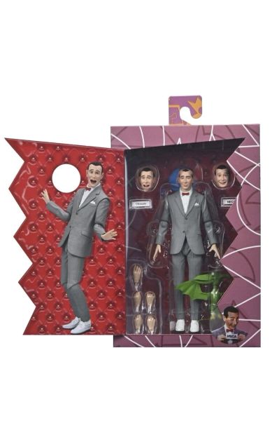Ultimate Pee-Wee Herman 7" Scale Action Figure NECA Collectibles New