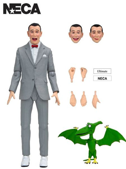 Ultimate Pee-Wee Herman 7" Scale Action Figure NECA Collectibles New