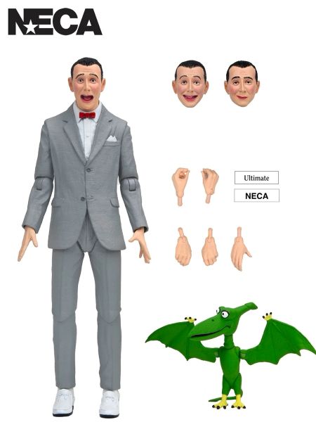 Ultimate Pee-Wee Herman 7" Scale Action Figure NECA Collectibles New