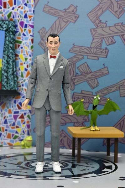 Ultimate Pee-Wee Herman 7" Scale Action Figure NECA Collectibles New