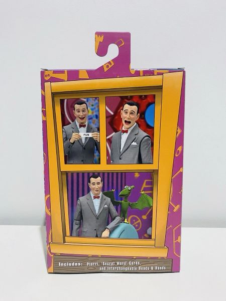 Ultimate Pee-Wee Herman 7" Scale Action Figure NECA Collectibles New