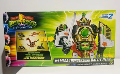 Playmates Power Rangers Mighty Morphin Thunder Megazord Battle Pack Re-ignition