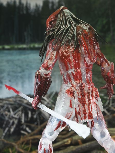 PREY – ULTIMATE FERAL ‘BEAR BLOOD’ PREDATOR – 7″ SCALE ACTION FIGURE