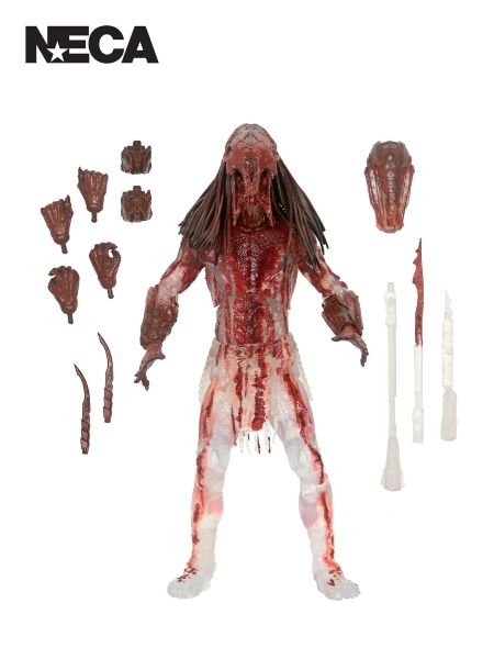 PREY – ULTIMATE FERAL ‘BEAR BLOOD’ PREDATOR – 7″ SCALE ACTION FIGURE