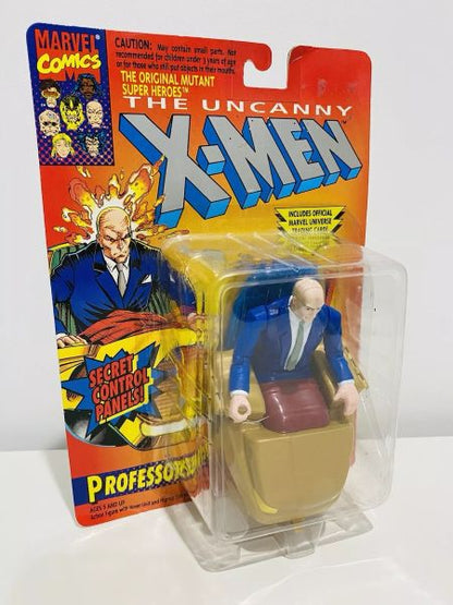 Professor X The Uncanny X-men Action Figure Toybiz 1993 Marvel Super Heroes