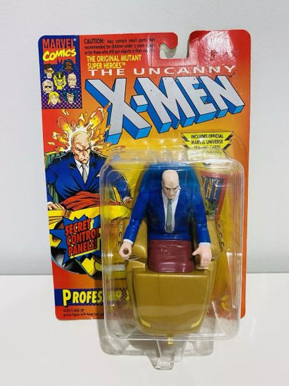 Professor X The Uncanny X-men Action Figure Toybiz 1993 Marvel Super Heroes