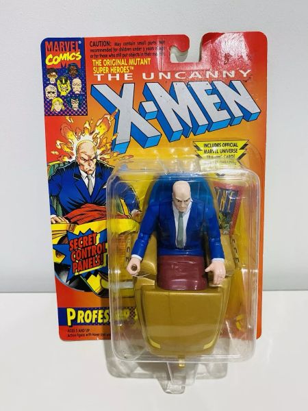 Professor X The Uncanny X-men Action Figure Toybiz 1993 Marvel Super Heroes