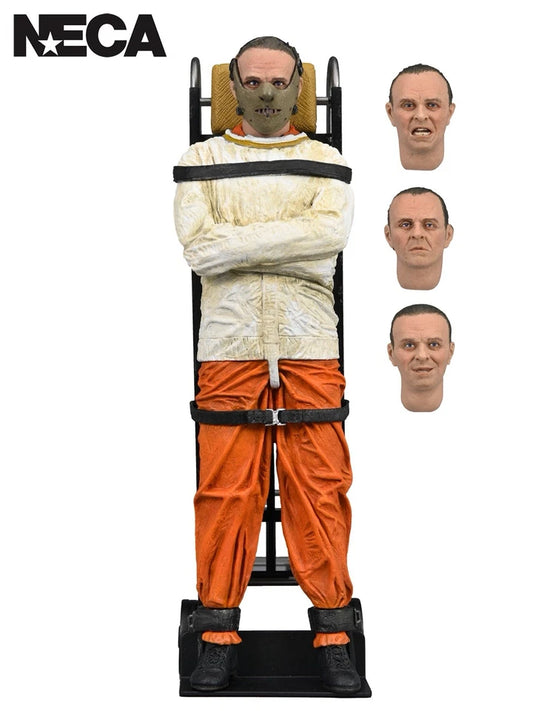 Dr Hannibal Lector Masked - 7" Scale Action Figure - Silence of the Lambs - NECA
