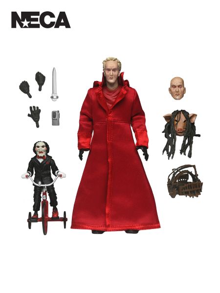 SAW – ULTIMATE JIGSAW KILLER (RED ROBE) – 7″ SCALE ACTION FIGURE