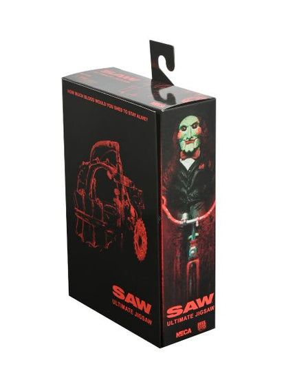 SAW – ULTIMATE JIGSAW KILLER (RED ROBE) – 7″ SCALE ACTION FIGURE