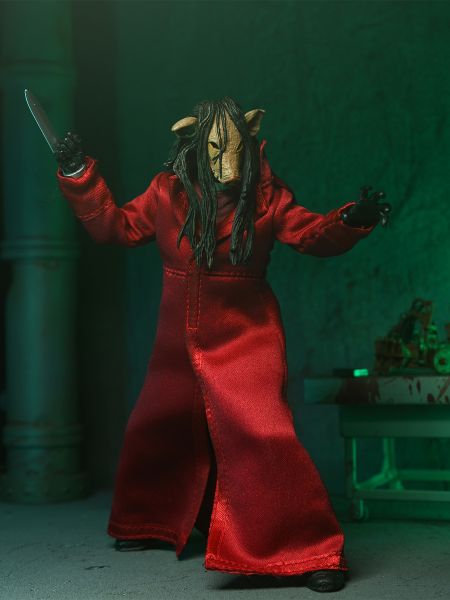 SAW – ULTIMATE JIGSAW KILLER (RED ROBE) – 7″ SCALE ACTION FIGURE