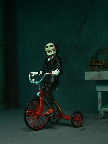 SAW – ULTIMATE JIGSAW KILLER (RED ROBE) – 7″ SCALE ACTION FIGURE