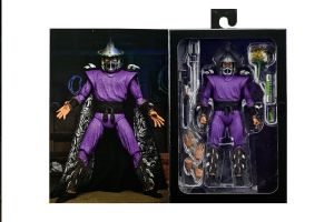 Neca-Ultimate Shredder 7" Action Figure TMNT 2 Secret of the Ooze New