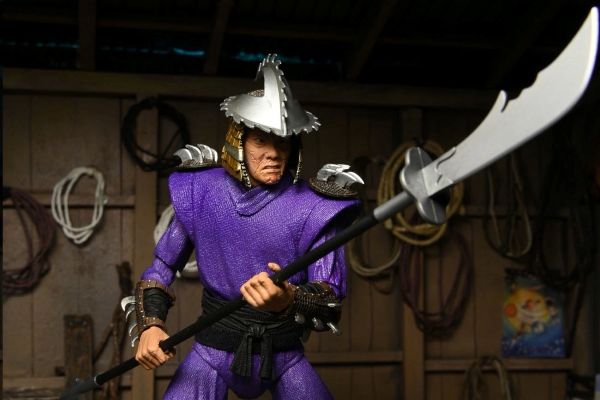 Neca-Ultimate Shredder 7" Action Figure TMNT 2 Secret of the Ooze New