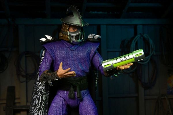 Neca-Ultimate Shredder 7" Action Figure TMNT 2 Secret of the Ooze New