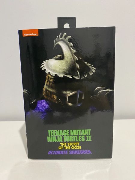 Neca-Ultimate Shredder 7" Action Figure TMNT 2 Secret of the Ooze New