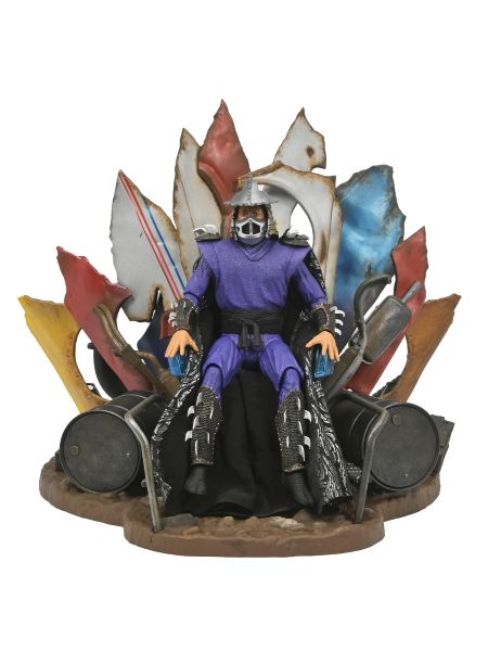TMNT 2: SHREDDER’S THRONE – SECRET OF THE OOZE DIORAMA