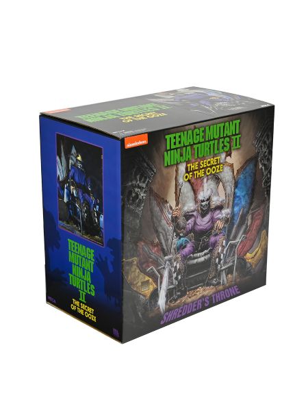 TMNT 2: SHREDDER’S THRONE – SECRET OF THE OOZE DIORAMA