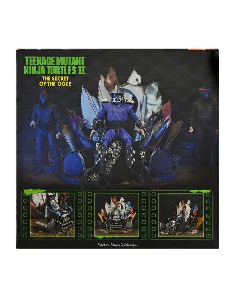 TMNT 2: SHREDDER’S THRONE – SECRET OF THE OOZE DIORAMA
