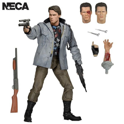 Neca-Ultimate T-800 (Tech Noir) - 7" Scale Action Figure The Terminator New