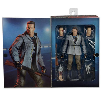 Neca-Ultimate T-800 (Tech Noir) - 7" Scale Action Figure The Terminator New