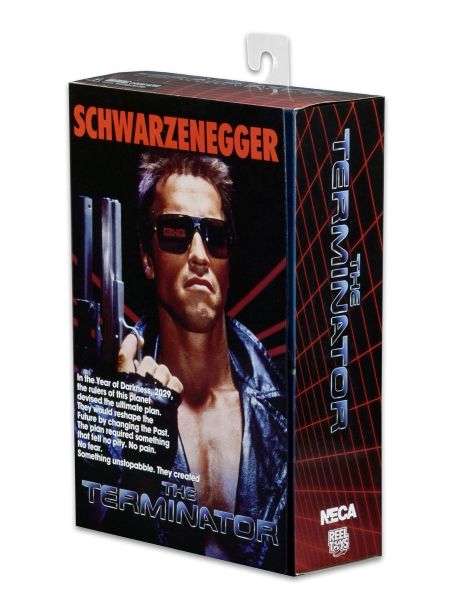 Neca-Ultimate T-800 (Tech Noir) - 7" Scale Action Figure The Terminator New