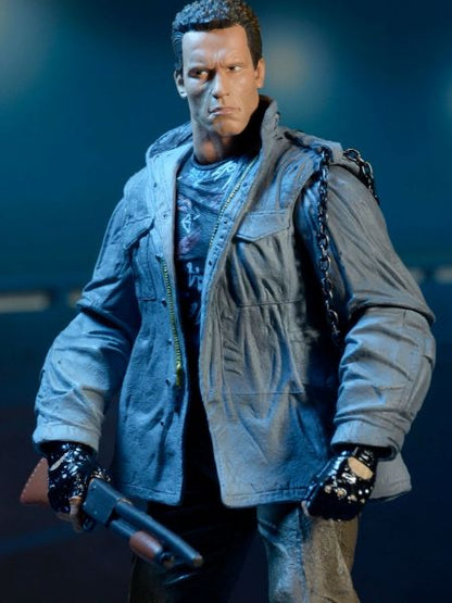 Neca-Ultimate T-800 (Tech Noir) - 7" Scale Action Figure The Terminator New
